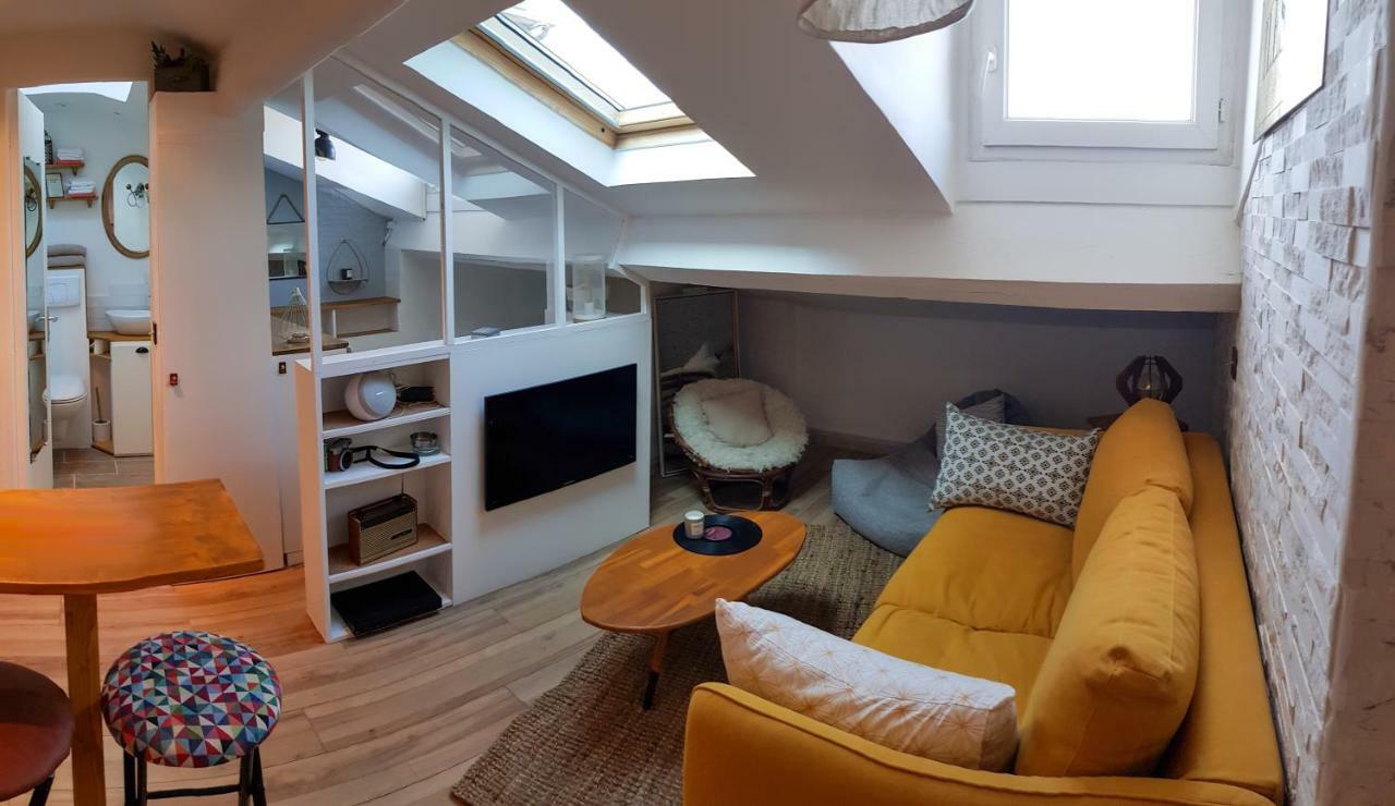 Lovely Studio 1Bdr City Center Studio La Tete Dans Les Etoiles Apartment Cannes Exterior photo