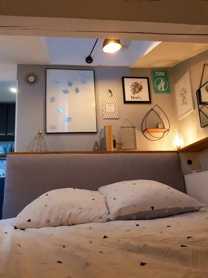 Lovely Studio 1Bdr City Center Studio La Tete Dans Les Etoiles Apartment Cannes Exterior photo