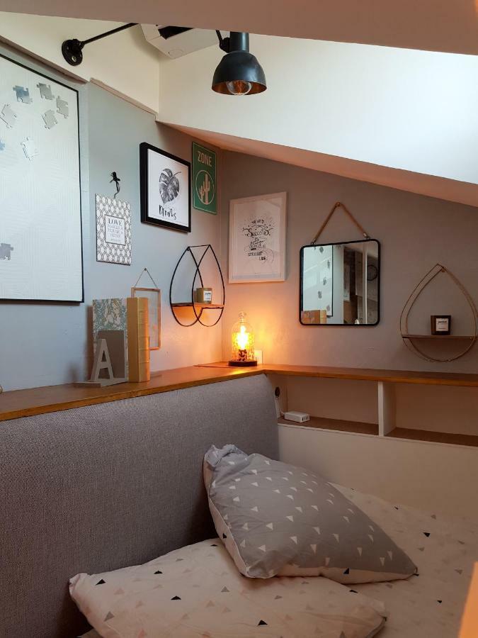 Lovely Studio 1Bdr City Center Studio La Tete Dans Les Etoiles Apartment Cannes Exterior photo
