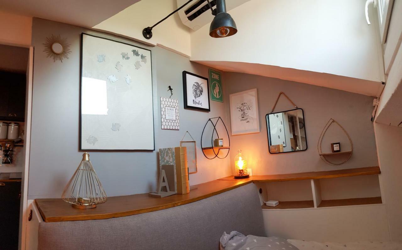 Lovely Studio 1Bdr City Center Studio La Tete Dans Les Etoiles Apartment Cannes Exterior photo