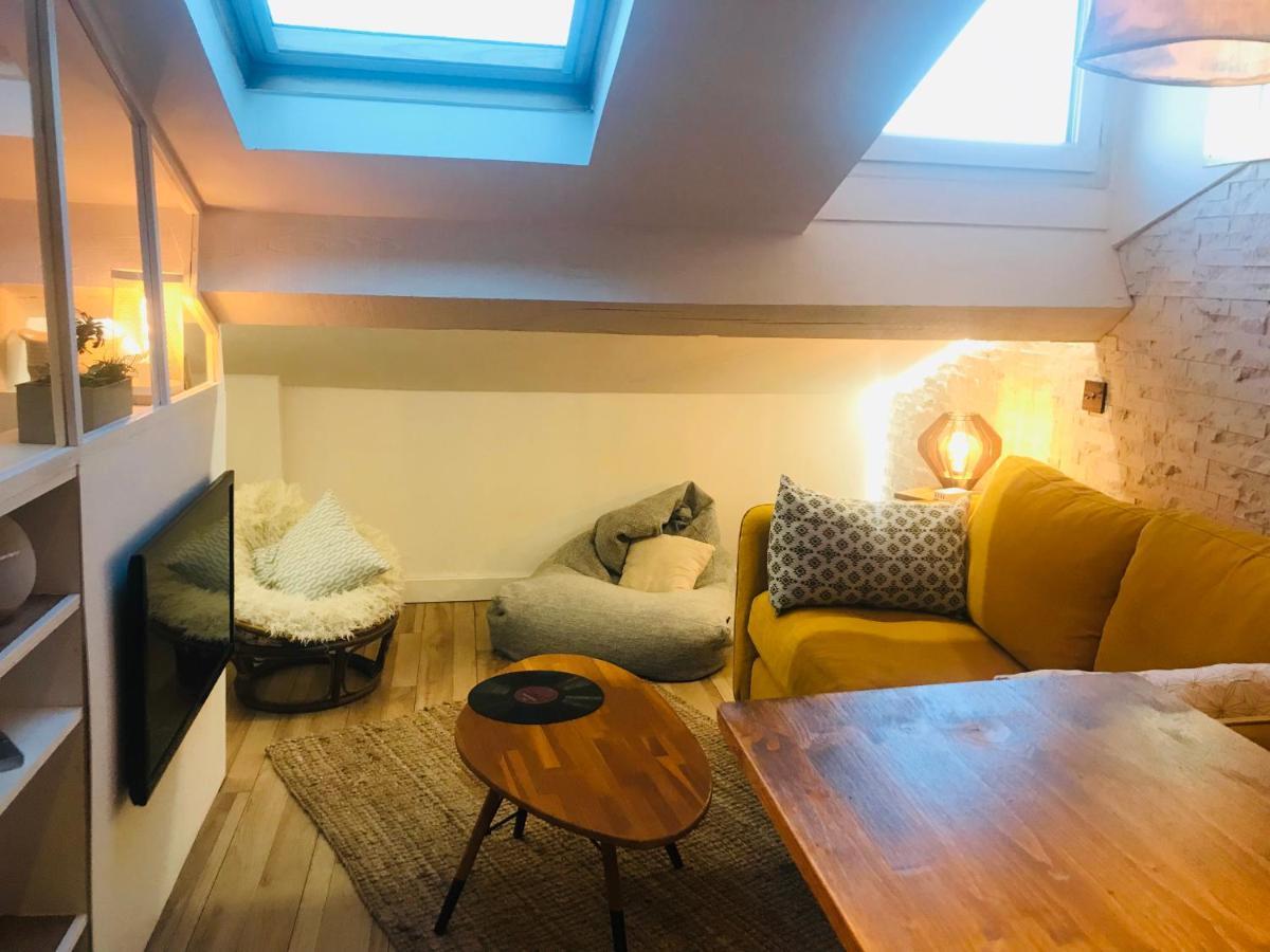 Lovely Studio 1Bdr City Center Studio La Tete Dans Les Etoiles Apartment Cannes Exterior photo